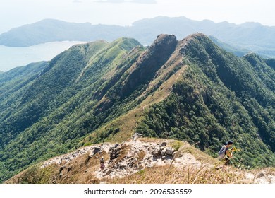 Lantau Peak, Fung Wong Shan