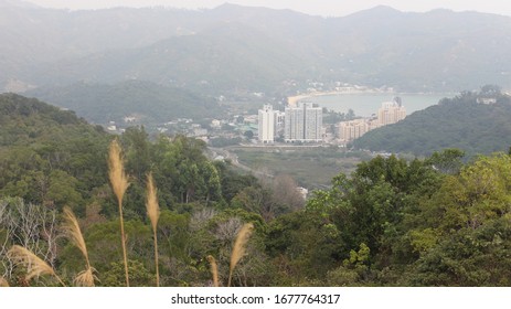 Lantau Trail Sec.12 Overlook Mui Wo, Hong Kong