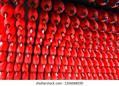 Lanter at a temple