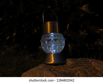 Lantern in the dark