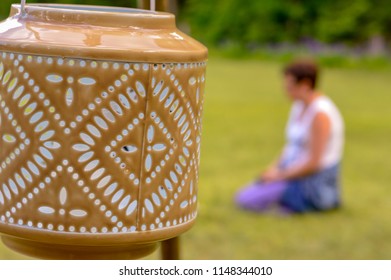 Lantern at day