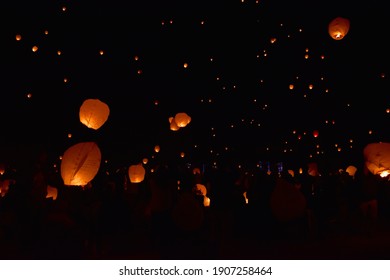 Lantern Festival Lanterns Light Night