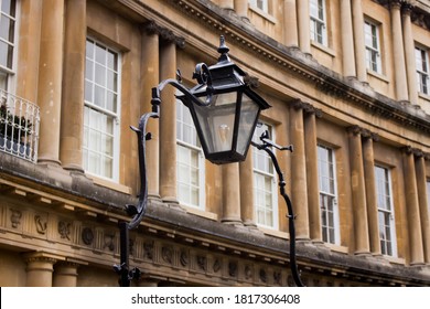 Lantern In Front Of The Circus, Bath