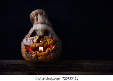 Lantern Jack Of Rotten Pumpkin