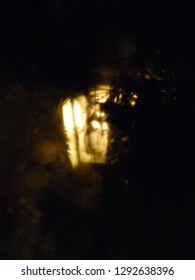 lantern in the night