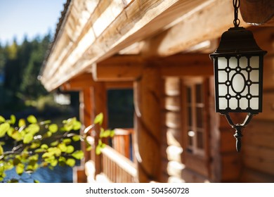 Lantern On Country House