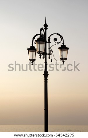 Similar – Image, Stock Photo streetlamp