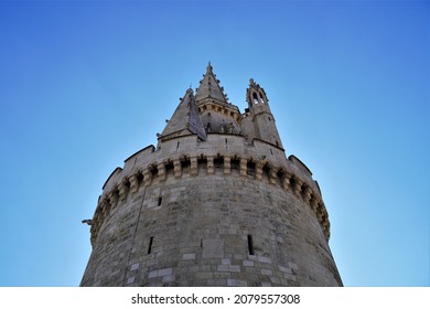 The Lantern Tower From La Rochelle ,france