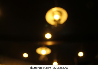 Lanterns in a beautiful cafe