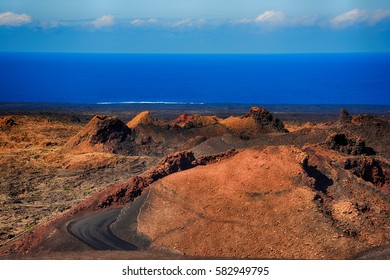 Lanzarote, Timanfaya, Volcanoes