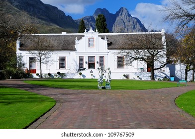 Lanzerac Wine Estate, Stellenbosch, South Africa