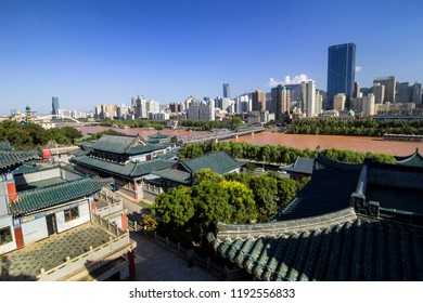 Lanzhou Chengguan District Panorama