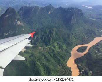 Lao from sky