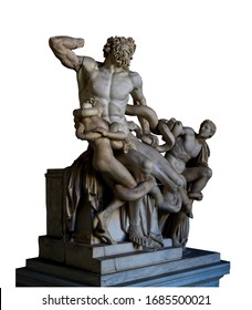 Laocoon and his sons is a sculpture group in the Vatican Museum 