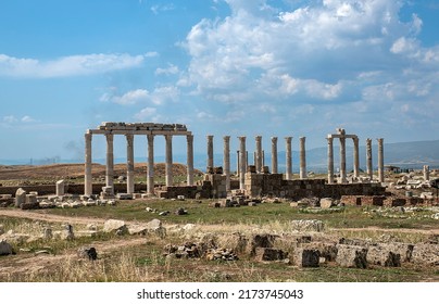Laodikeia Ancient City Hellenistic city, BC In the middle of the 3rd century, the Seleucid King II. It was founded by Antiochus in the name of his wife Lao