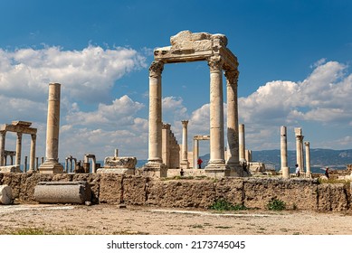 Laodikeia Ancient City Hellenistic city, BC In the middle of the 3rd century, the Seleucid King II. It was founded by Antiochus in the name of his wife Lao
