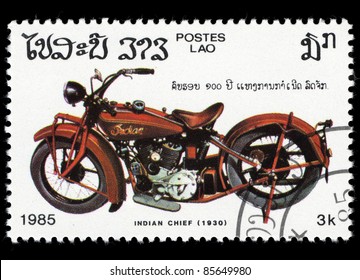 Juego con regalo de lotes de sellos - Página 9 Laos-circa-1985-stamp-printed-260nw-85649980