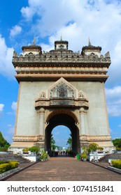 Laos Gate Patuxai