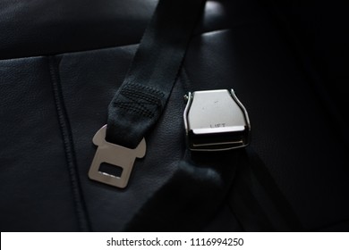 Lap Belt Unbuckled