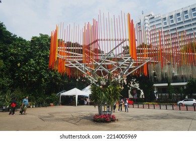 Lapangan Banteng Jakarta, One Of Public Facilities For Jakarta People Activities. October, 6,2022. Jakarta-Indonesia