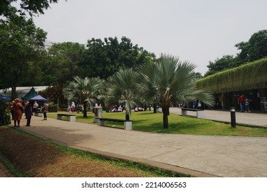 Lapangan Banteng Jakarta, One Of Public Facilities For Jakarta People Activities. October, 2022. Jakarta-Indonesia