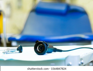 Laparoscopic camera, minimally invasive surgery. Camera Withdraw stones from the bladder and kidneys, endoscopy close-up - Shutterstock ID 1564847824