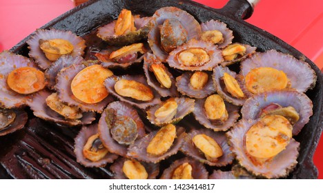 Lapas, Traditional Food In The Azores