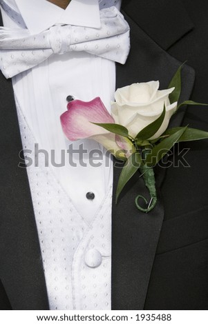 lapel flower