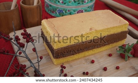 Lapis Surabaya, Indonesian Three Layer Cake