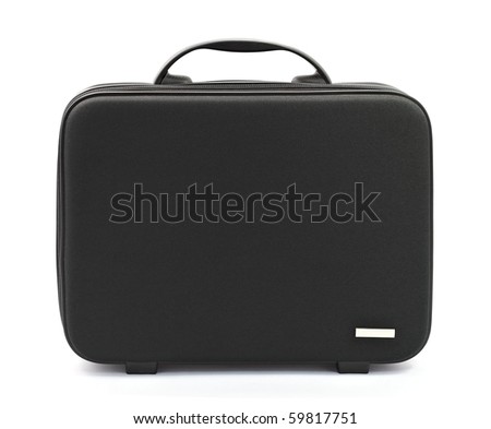 Laptop bag isolated