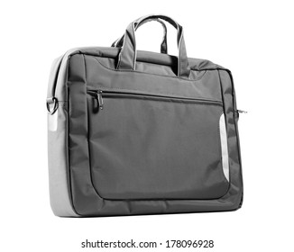 Laptop Bag Isolated On A White Background