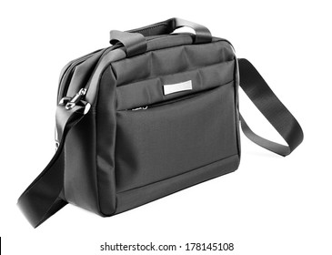 Laptop Bag Isolated On A White Background