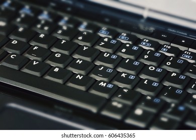 Laptop computer PC keypad