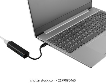 Laptop Ethernet Usb Hub Port 3.0