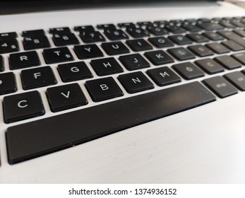 Laptop Keyboard Black White Stock Photo 1374936152 | Shutterstock