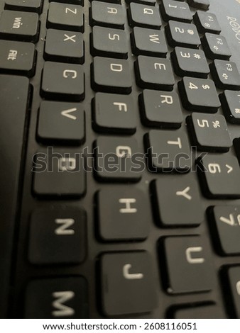 A laptop keyboard is a compact keyboard designed for laptops and notebooks. It's typically smaller and more portable than dekstop keyboards