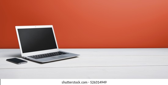 Laptop mockup