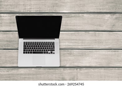 Laptop, notebook, isolated.