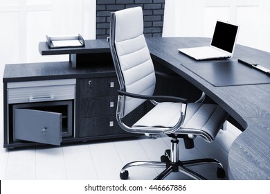 Chaise Bureau Vide Images Stock Photos Vectors Shutterstock