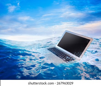 Computer Water Damage Hd Stock Images Shutterstock