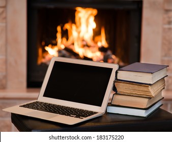 Fireplace Computer Images Stock Photos Vectors Shutterstock