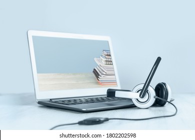 Online Course White Background High Res Stock Images Shutterstock