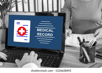 93,806 Medical Records Images, Stock Photos & Vectors 