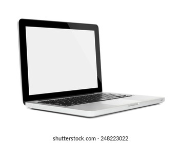 Laptop - Side View