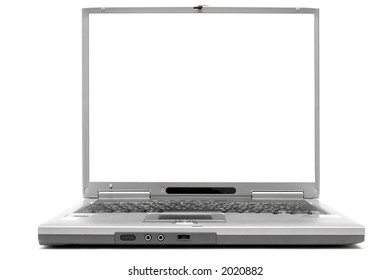 Laptop w/ Empty Space