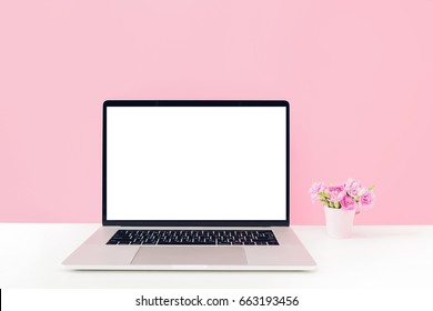 Pink Background Computer gambar ke 14