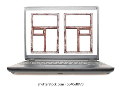 Laptop And Windows