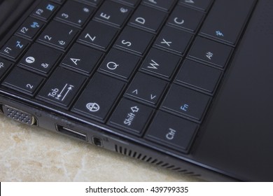 Laptops, keyboards, technology
