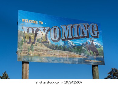 428 Wyoming welcome Images, Stock Photos & Vectors | Shutterstock