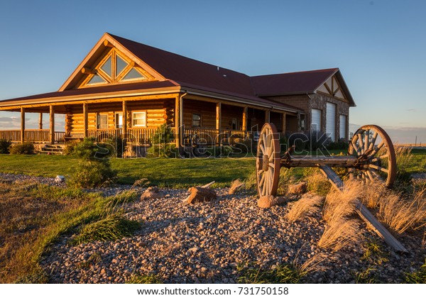 Laramie, Wyoming Ranch\
Sunset